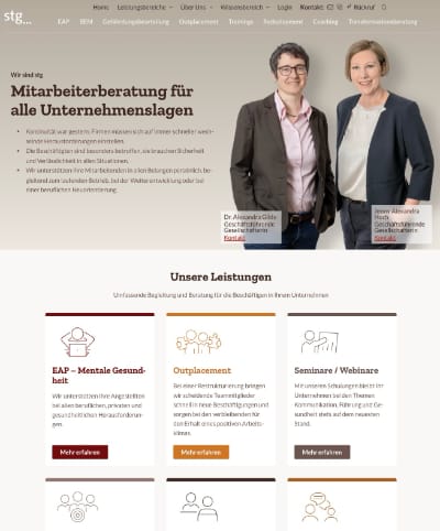 Stg Mitarbeiterberater Website