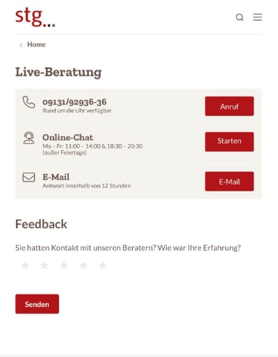 Stg Mitarbeiterberater  Klientenportal2